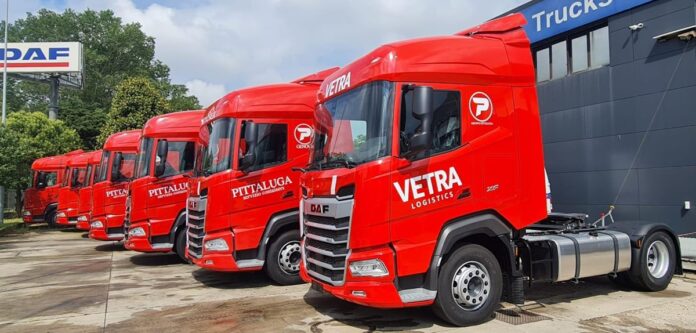 10 nuovi DAF XF ampliano la flotta del Gruppo Pittaluga