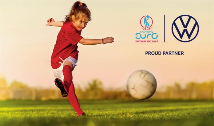 Volkswagen è partner di UEFA Women’s EURO 2025