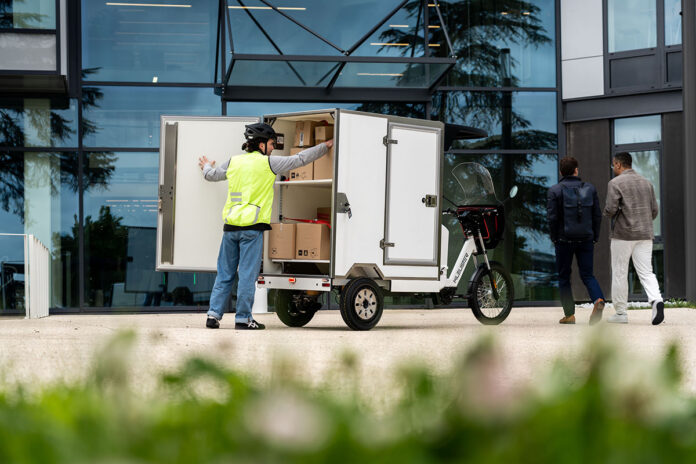 Renault Trucks e Kleuster presentano Kleuster 350: la cargo bike per la logistica urbana