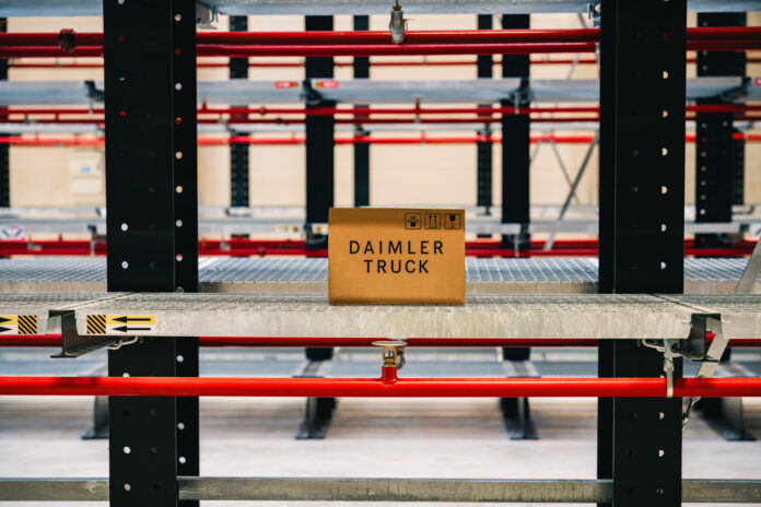 Daimler Truck Global Parts Center in HalberstadtDaimler Truck Global Parts Center in Halberstadt