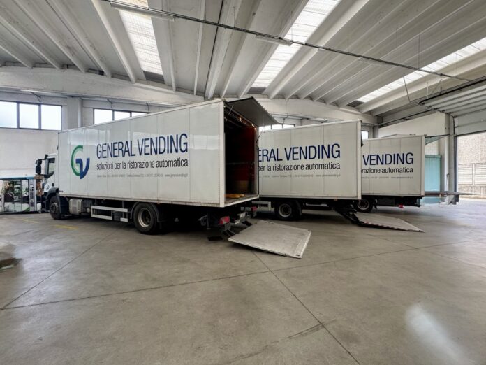 General Vending, la tecnologia Webfleet fa aumentare produttività e puntualità rivoluzionando la gestione di ordini e consegne