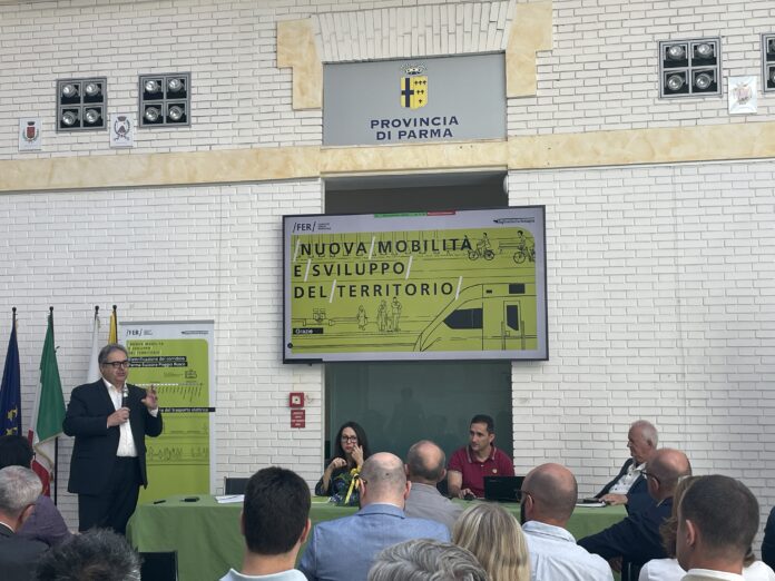 La linea ferroviaria Parma-Suzzara è ora completamente elettrica