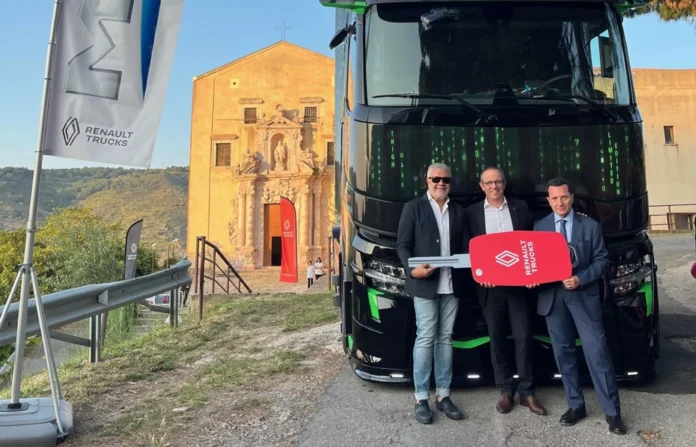 Renault Trucks Reloaded consegnato a Logimed