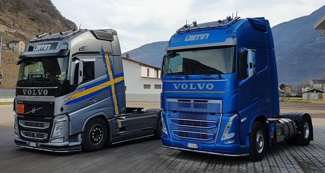 Bruni Trasporti investe nei veicoli Volvo LNG