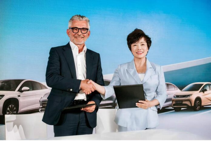 BYD annuncia voestalpine come fornitore in Europa