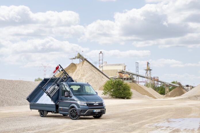 MAN TGE si evolve: nuove varianti di carrozzeria per una logistica su misura