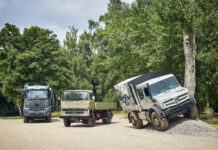 Mercedes‑Benz Trucks presenta la nuova gamma da cantiere: potenza, precisione e prestazioni off-road