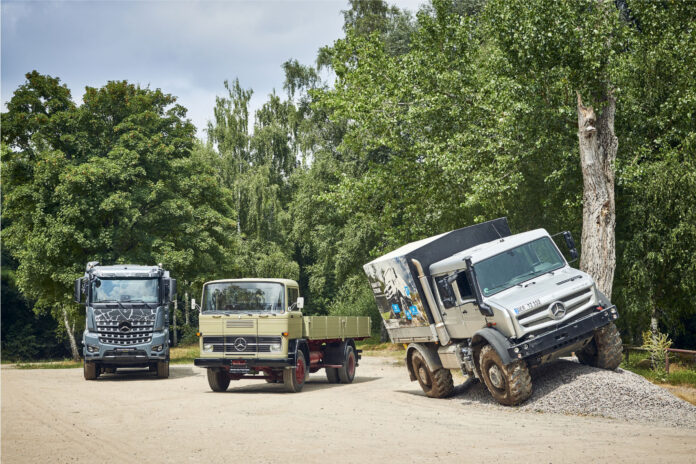 Mercedes‑Benz Trucks presenta la nuova gamma da cantiere: potenza, precisione e prestazioni off-road