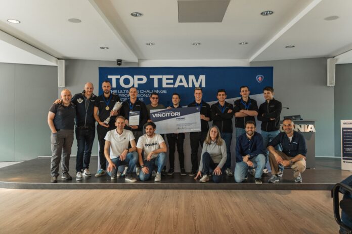 Scania Top Team 2025-2026: i tecnici di Scania Commerciale sono tra i migliori d’Italia