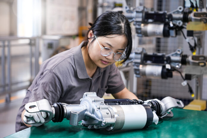 Sterzo dell’assale posteriore: avvio della produzione per un OEM tedesco
