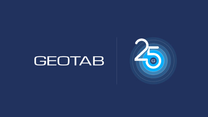 Geotab compie 25 anni. Obiettivo: guidare il futuro dei veicoli connessi