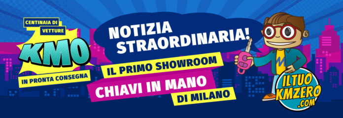 Apre a Milano il primo showroom “chiavi in mano” firmato IlTuoKmZero.com