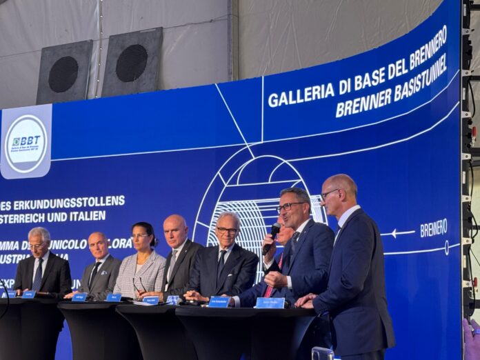 Brennero, Aldo Isi (AD RFI): “Orgogliosi di contribuire a una nuova mobilità europea”