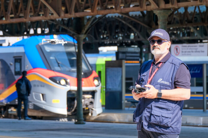 Monitoraggio delle infrastrutture ferroviarie e stradali: accordo FS-Enac