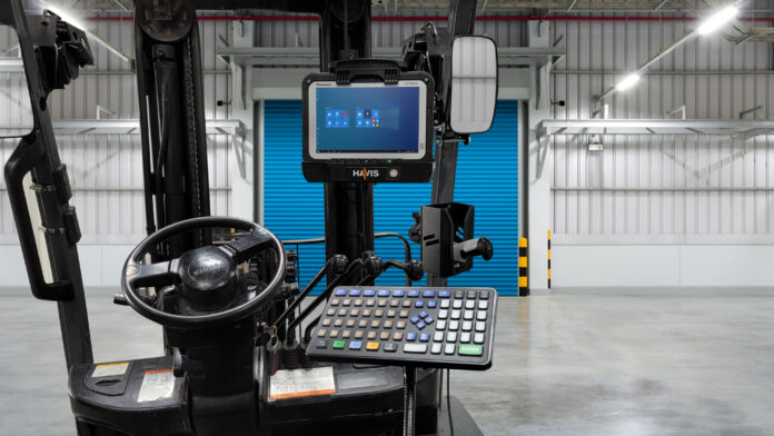 Forklift image Havis G2 dock