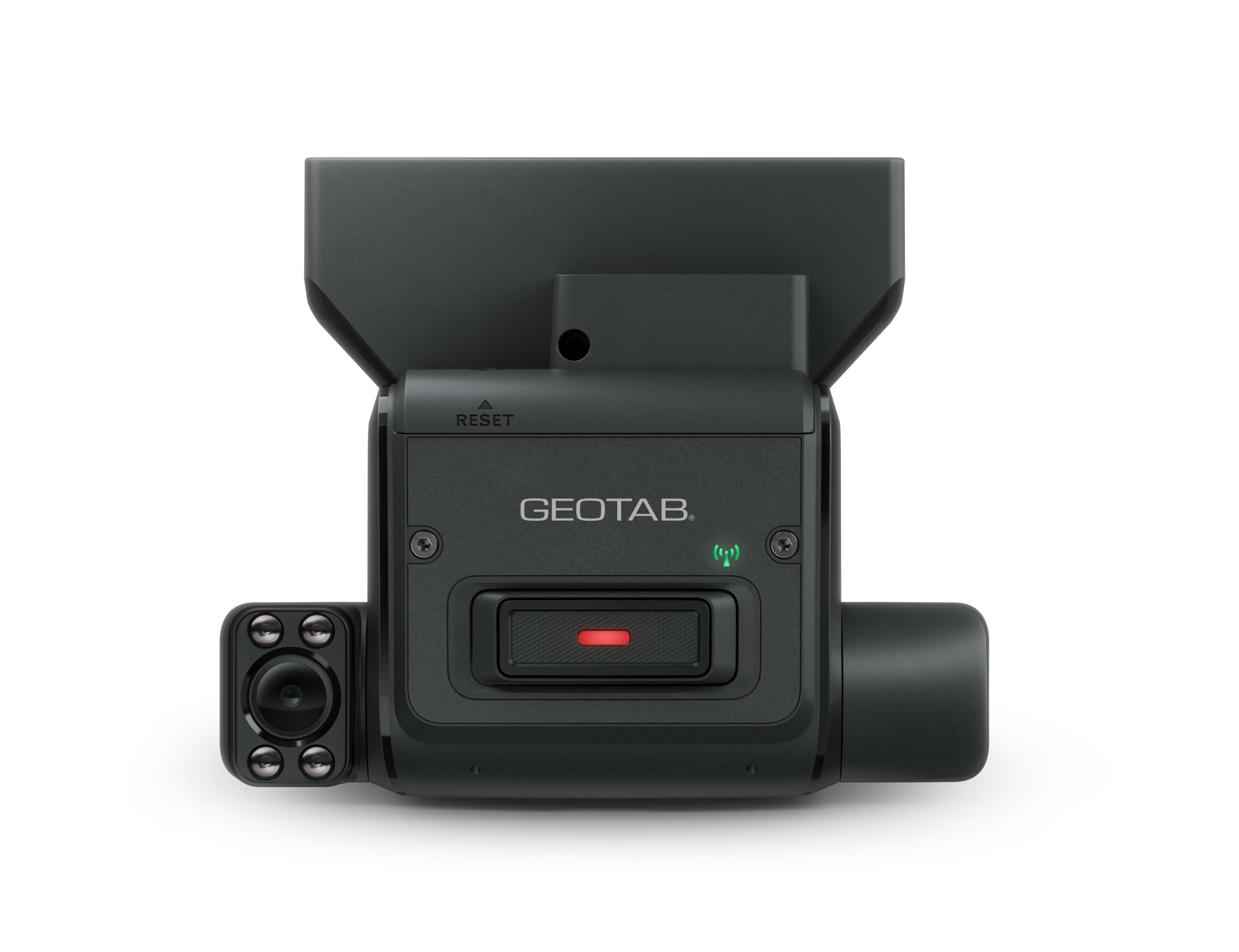 Fino al 95% in meno dei comportamenti di guida rischiosi con la Dash cam AI di Geotab