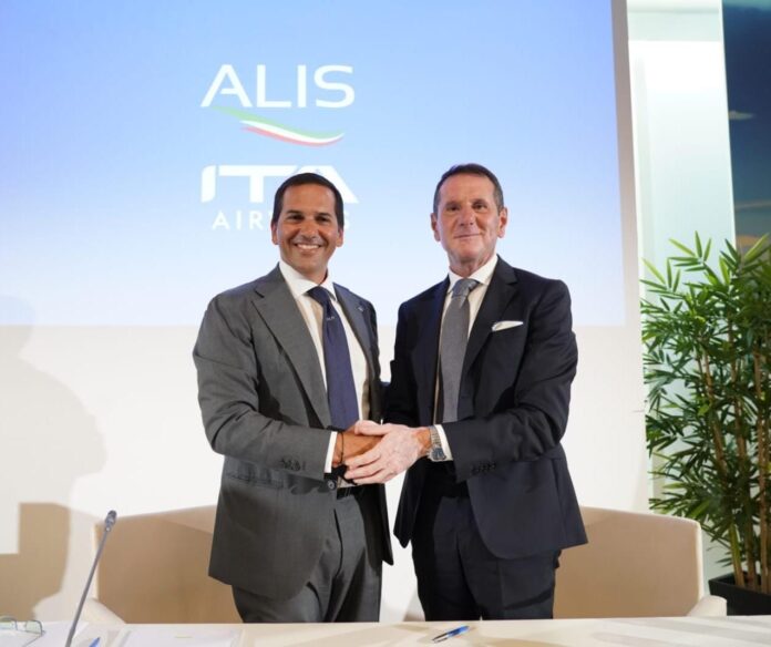 ITA Airways entra a far parte di ALIS