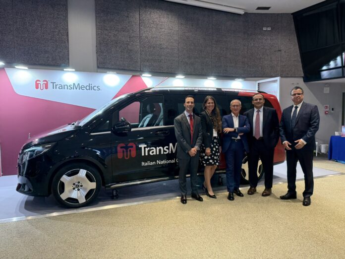 Mercedes-Benz e TransMedics lanciano la prima rete italiana per il trasporto di organi