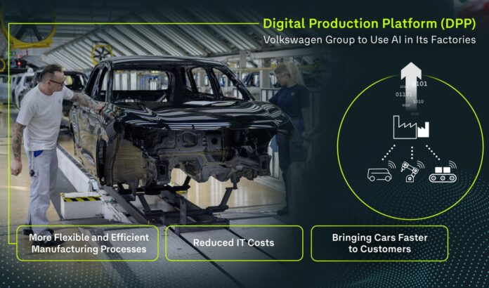 Volkswagen e AWS estendono la partnership: l’IA trasforma la produzione