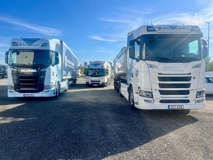 Scania inaugura Euro S.A.M. Due a Piacenza e porta il roadshow elettrico in Italia