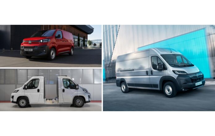 Caravan Salon di Düsseldorf: Stellantis Pro One presenta cinque modelli