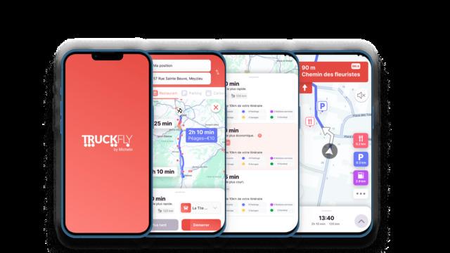 Truckfly by Michelin lancia un innovativo GPS per i mezzi pesanti