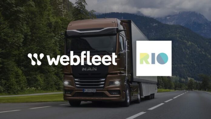 Webfleet potenzia i veicoli MAN con la connettività nativa RIO