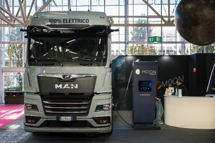 MAN Truck & Bus e MOON POWER danno la scossa al trasporto pesante