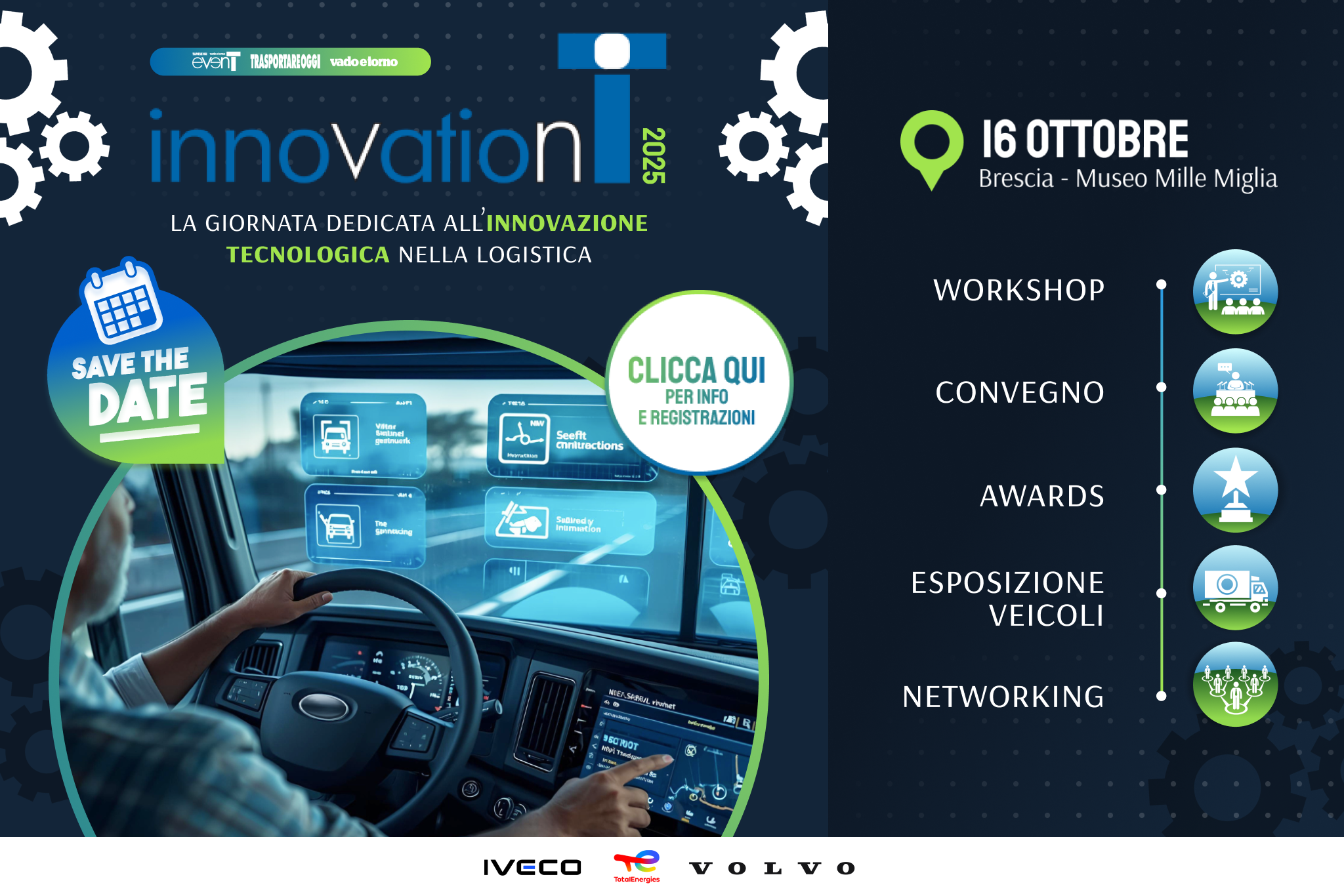 Aperte le iscrizioni per innovationT 2025: il futuro della mobilità si incontra a Brescia