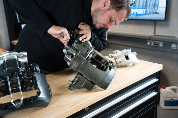 Diesel Technic presenta la gamma completa di componenti DT Spare Parts per il sistema frenante