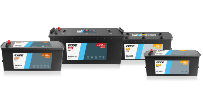 Exide Technologies rinnova la gamma di batterie per camion
