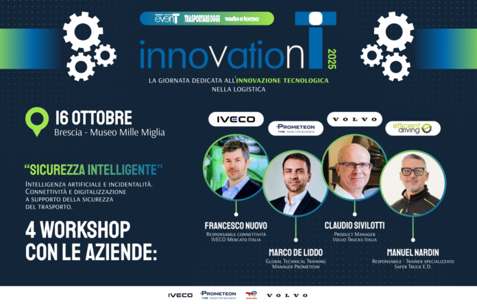 innovationT 2025, ecco i quattro workshop