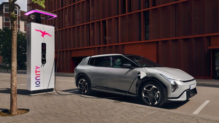 Kia Charge: un milione di punti di ricarica in Europa