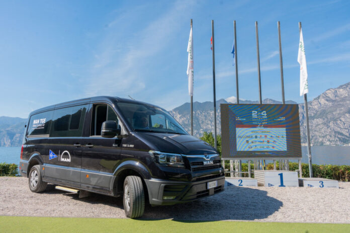 MAN Truck & Bus Italia al fianco di Fraglia Vela Malcesine per il Mondiale 2.4mR