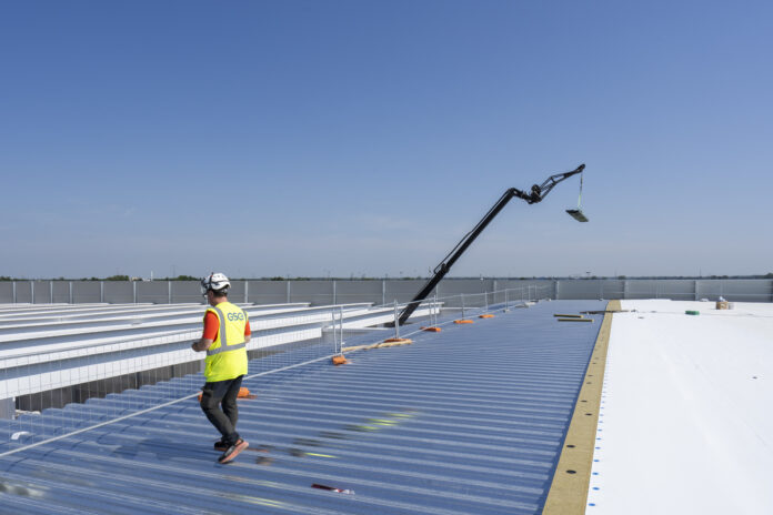 Riqualificazione energetica del Polo logistico di Piacenza