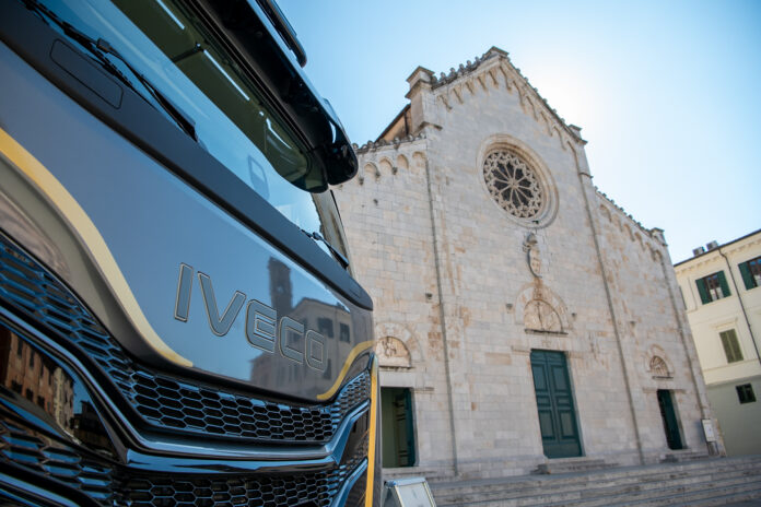 IVECO riceve il XXIV Premio Internazionale “Barsanti e Matteucci”