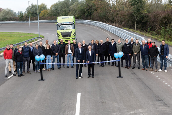 Germania: la pista prove IVECO completamente rinnovata