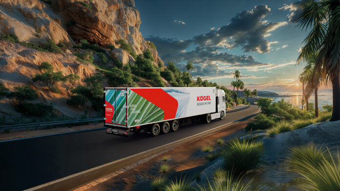 Kögel presenta a SOLUTRANS veicoli innovativi per il trasporto refrigerato e il settore edile