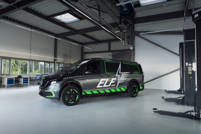 Mercedes-Benz “ELF”: la nuova frontiera della ricarica elettrica per la logistica del futuro