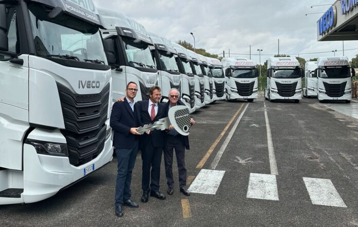 Rizzato Trasporti sceglie Romana Diesel per 51 IVECO S-WAY
