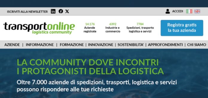 Al via la nuova edizione di Transportonline Logistics Community