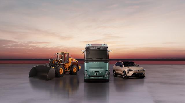 Volvo a Ecomondo 2025: sostenibilità e pluralità tecnologica per un futuro a zero emissioni