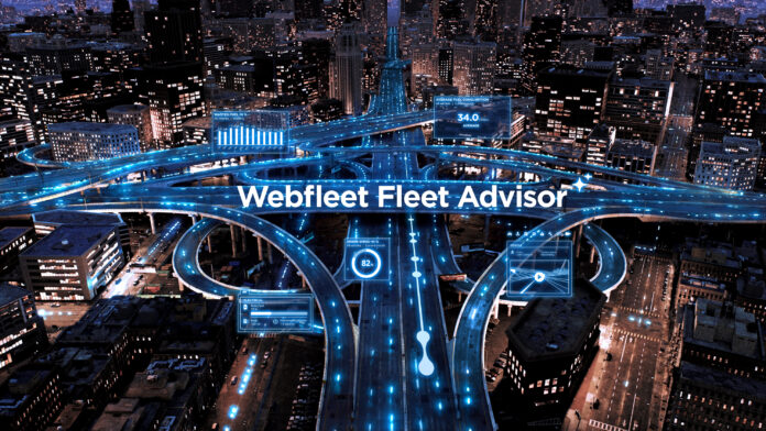 Fleet Advisor, la soluzione Webfleet basata sull’IA
