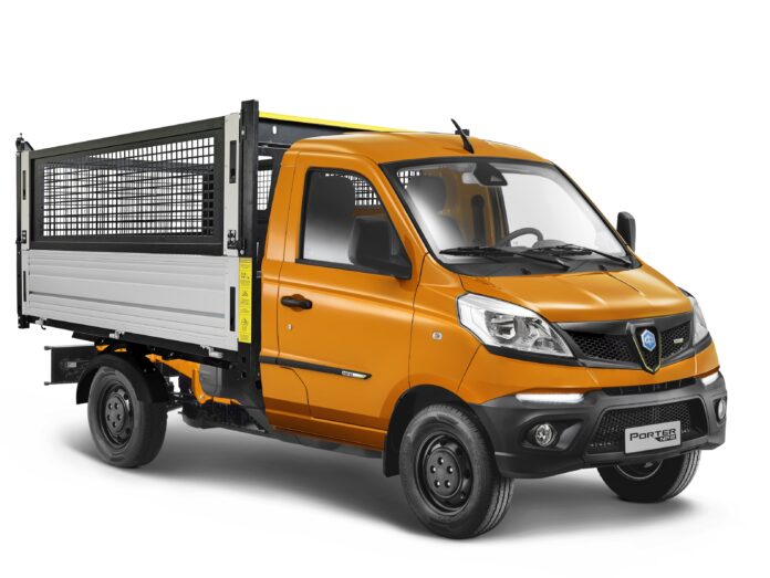 Piaggio Porter NPE, il nuovo “city truck”, sfrutta gli incentivi statali