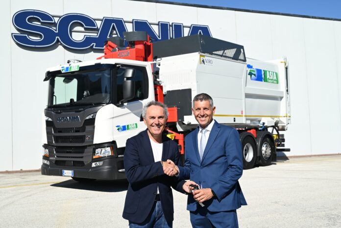 ASIA sceglie Scania per la raccolta rifiuti automatizzata in Trentino