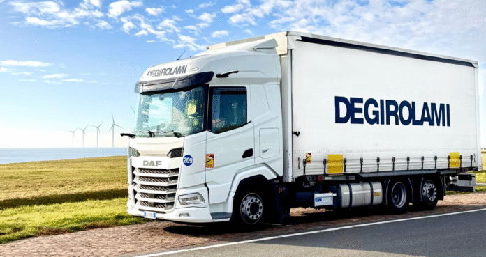 De Girolami, la nuova flotta con 40 DAF