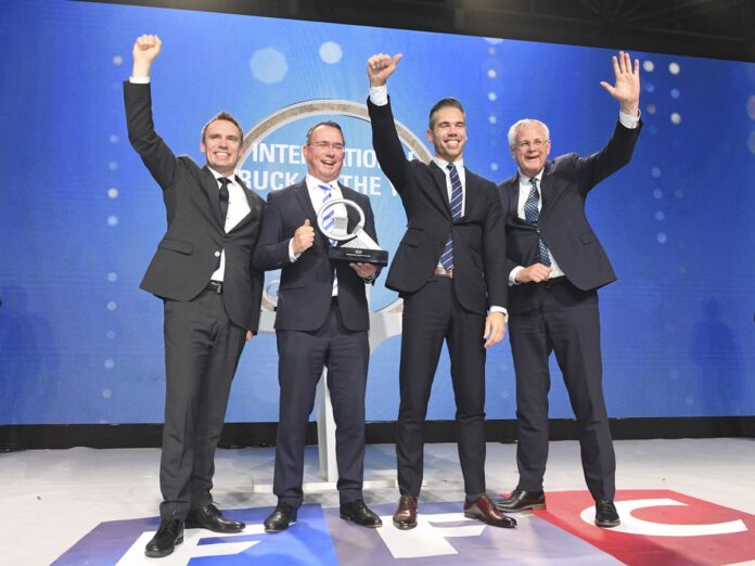 International Award 2026, vincono DAF, Kia e Ford