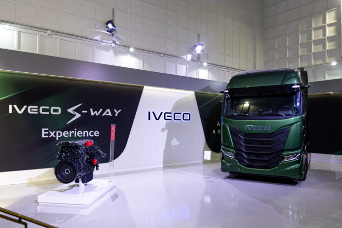 IVECO S-Way Driving Experience: la gamma MY24 al centro dell’evento di Madrid