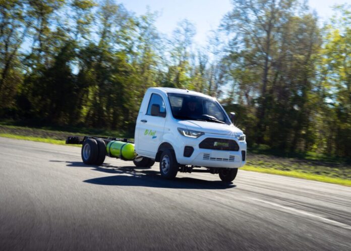 Ecomotive Solutions: ecco il T35 a metano