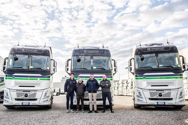 Volvo al fianco di FE Transport con contratti e servizi